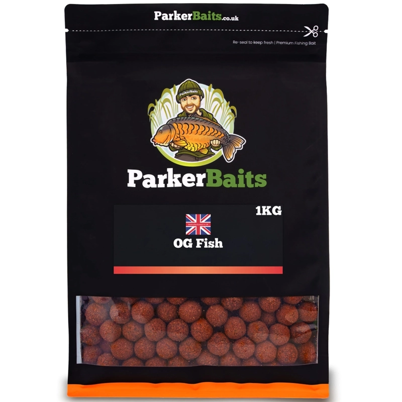 Parker Baits OG Fish Frozen Boilies